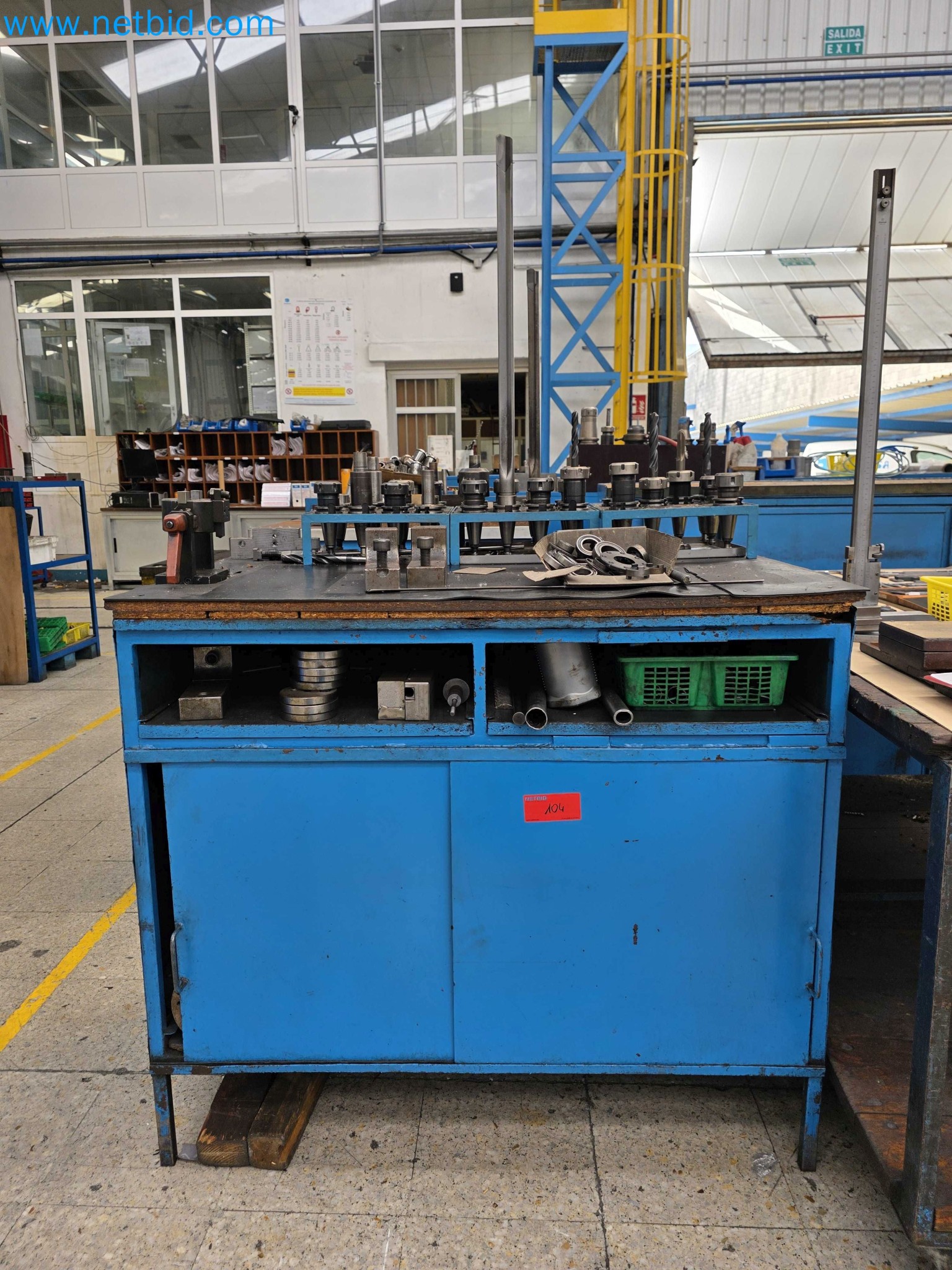 Werkstattschrank
